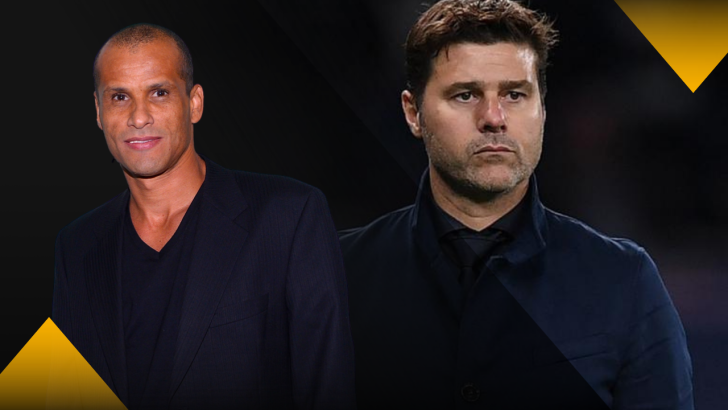 Betfair ambassador Rivaldo and Mauricio Pochettino